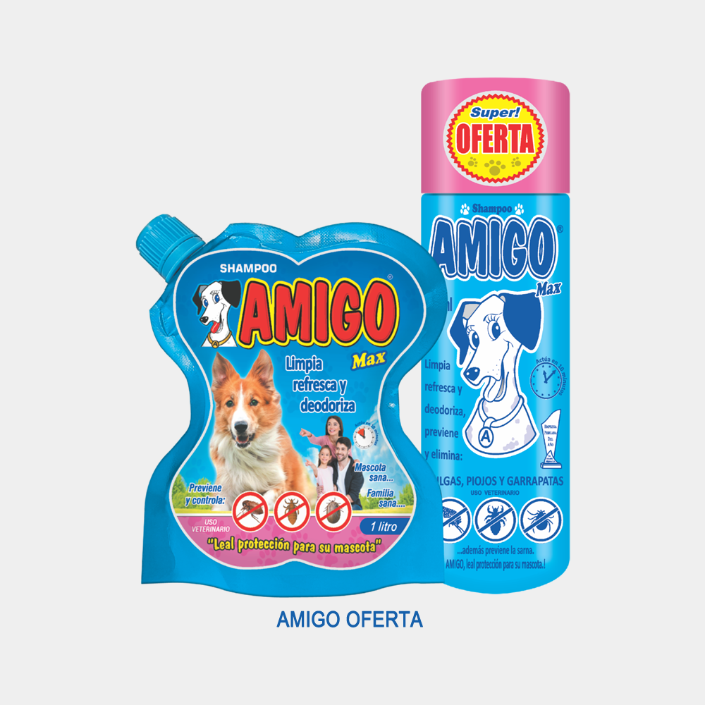 Shampoo Amigo Oferta